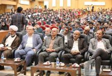 گزارش تصویری مراسم معارفه دانشجویان ورودی جدید 